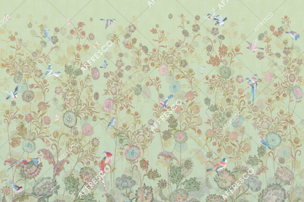 AB136-COL2 Бесшовные фрески Affresco VESNA