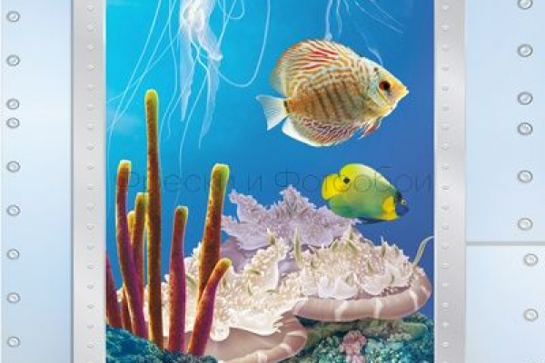6510 Бесшовные фотообои Affresco Пейзаж