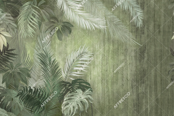 AB142-COL4 Бесшовные фрески Affresco VESNA