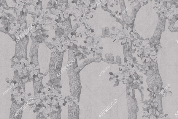 AB126-COL4 Бесшовные фрески Affresco VESNA