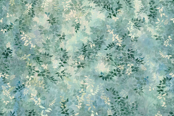 ID135995 Бесшовные фотообои Affresco Ботаника