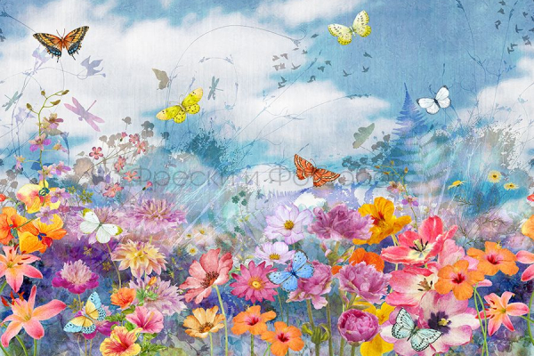 ID136395 Бесшовные фотообои Affresco Детские