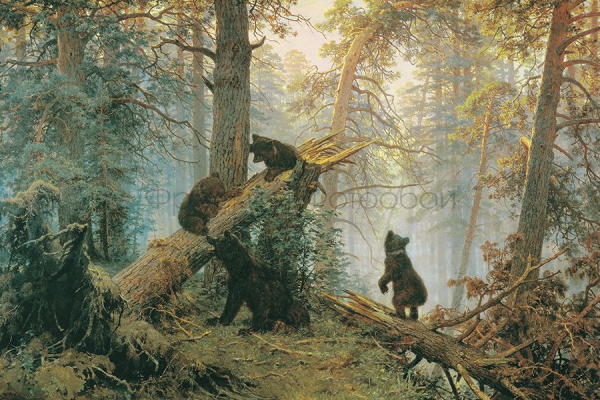 ID136449 Бесшовные фотообои Affresco Классические сюжеты