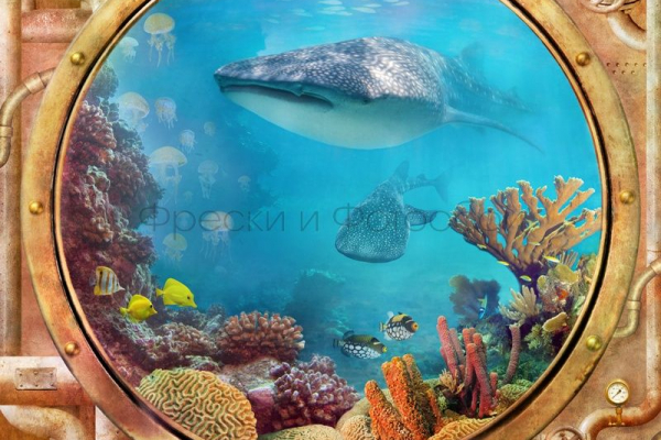 6507 Бесшовные фотообои Affresco Пейзаж