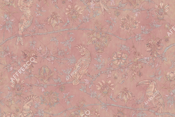 AB122-COL5 Бесшовные фрески Affresco VESNA