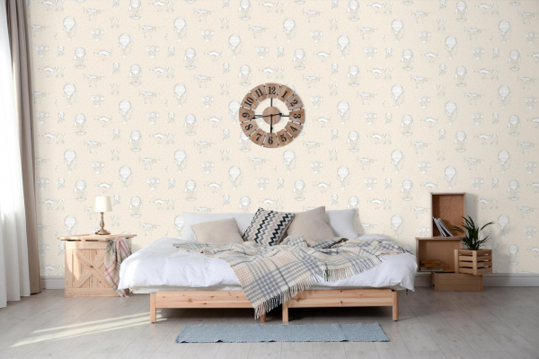 JR3003 Обои Grandeco Jack`n Rose 2024 в интерьере