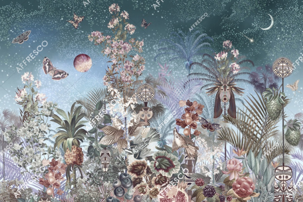 AF504-COL4 Бесшовные фрески Affresco Atmosphere