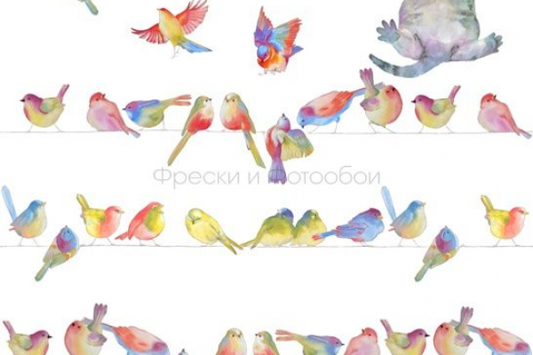 9723 Бесшовные фотообои Affresco Детские