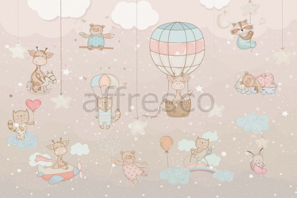 ID137638 Бесшовные фотообои Affresco Детские
