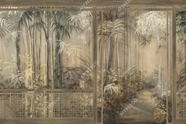 AB118-COL1 Бесшовные фрески Affresco VESNA