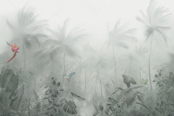 AF516-COL5 Бесшовные фрески Affresco Atmosphere