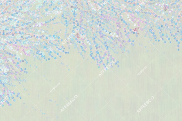 AB139-COL5 Бесшовные фрески Affresco VESNA