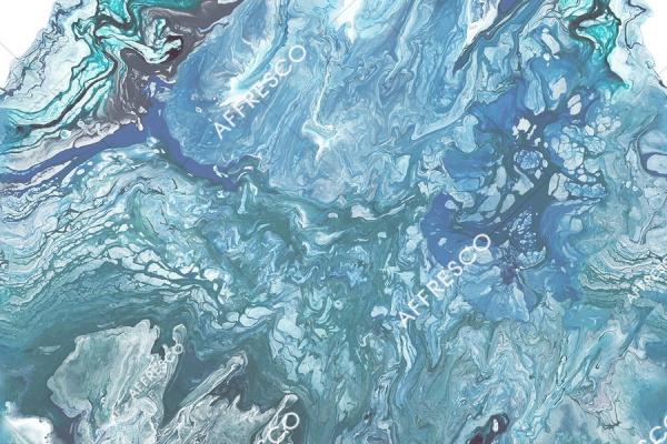 AF2054-COL5 Бесшовные фрески Affresco FLUID