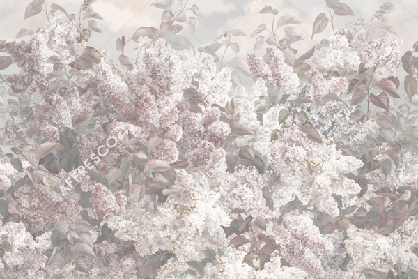 AF508-COL2 Бесшовные фрески Affresco Atmosphere