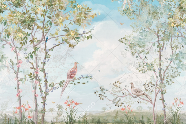 AF511-COL4 Бесшовные фрески Affresco Atmosphere