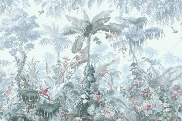 AF2089-COL6 Бесшовные фрески Affresco Rio