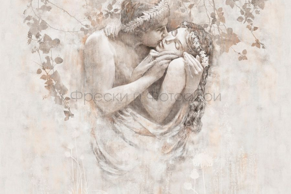 ID135952 Бесшовные фотообои Affresco Классические сюжеты