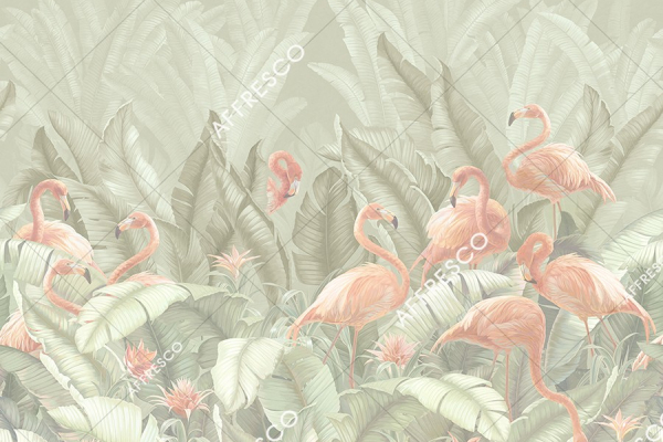 AF2084-COL3 Бесшовные фрески Affresco Rio
