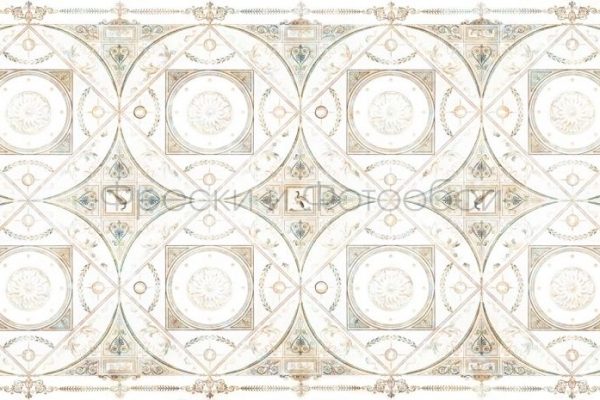 9133 Бесшовные фотообои Affresco Сюжеты для потолков