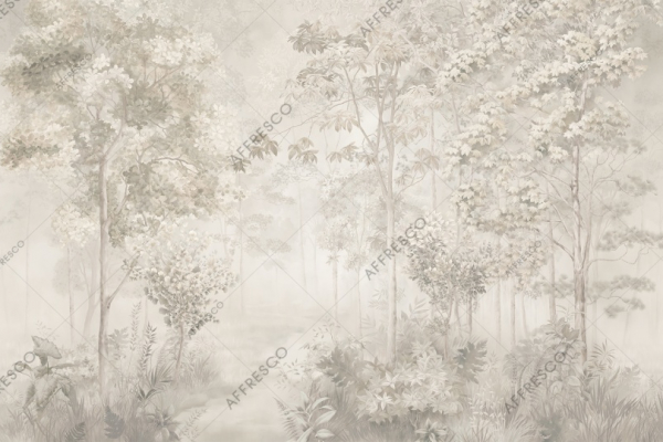 AF527-COL2 Бесшовные фрески Affresco Atmosphere