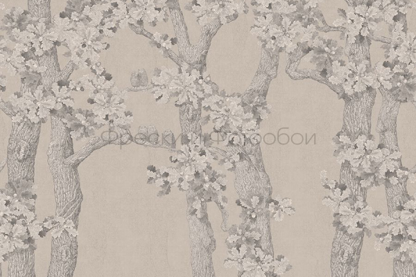 ID135982 Бесшовные фотообои Affresco Ботаника