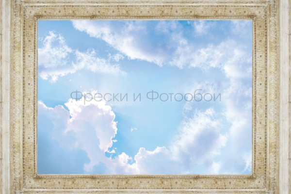 9159 Бесшовные фотообои Affresco Сюжеты для потолков