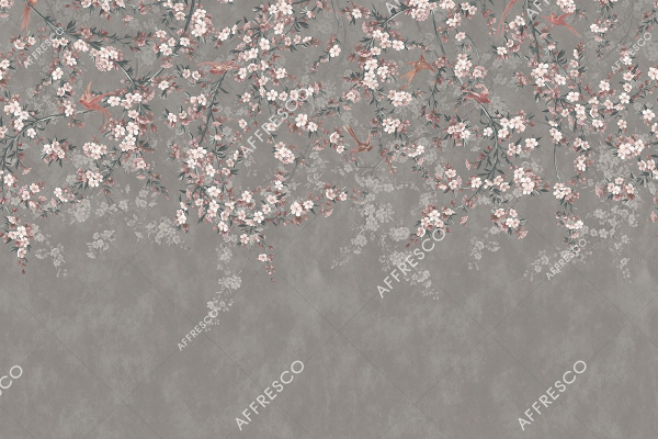 AF2087-COL1 Бесшовные фрески Affresco Rio