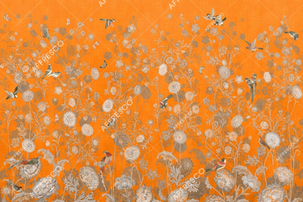 AB136-COL1 Бесшовные фрески Affresco VESNA