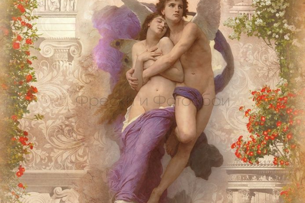 3340 Бесшовные фотообои Affresco Классические сюжеты