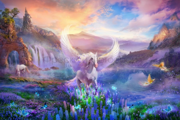 6483 Бесшовные фотообои Affresco Детские