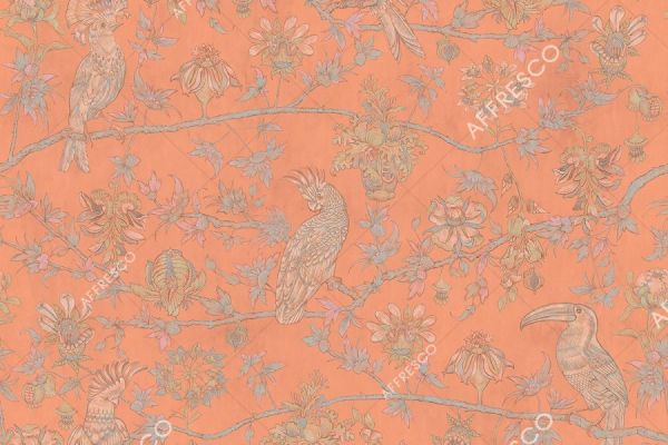 AB122-COL1 Бесшовные фрески Affresco VESNA