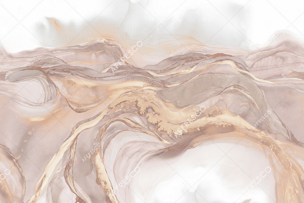 AF2069-COL1 Бесшовные фрески Affresco FLUID