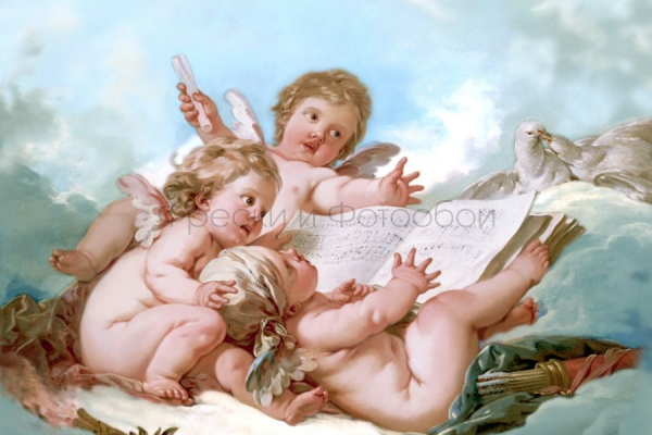 3148 Бесшовные фотообои Affresco Классические сюжеты