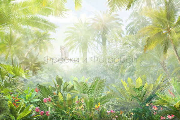 ID136561 Бесшовные фотообои Affresco Пейзаж