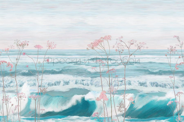ID136099 Бесшовные фотообои Affresco Ботаника