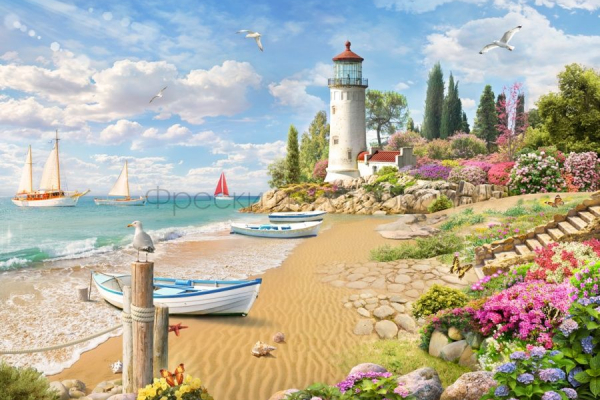 6543 Бесшовные фотообои Affresco Детские