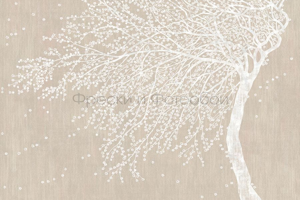 ID136098 Бесшовные фотообои Affresco Ботаника