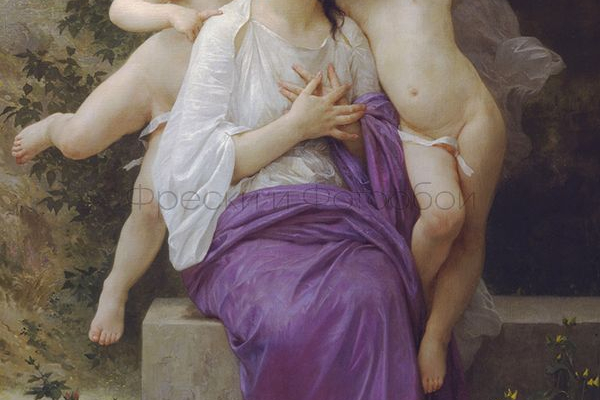 ID136435 Бесшовные фотообои Affresco Классические сюжеты
