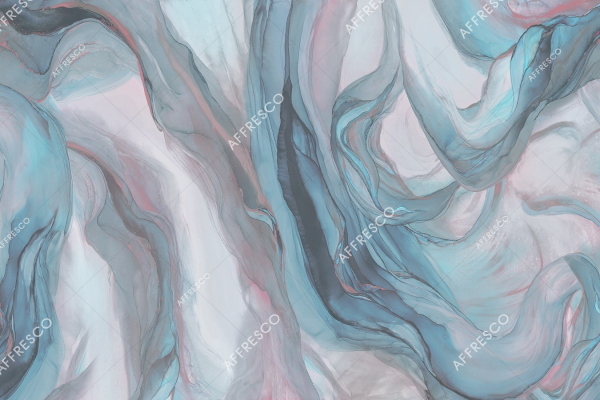 AF2055-COL4 Бесшовные фрески Affresco FLUID