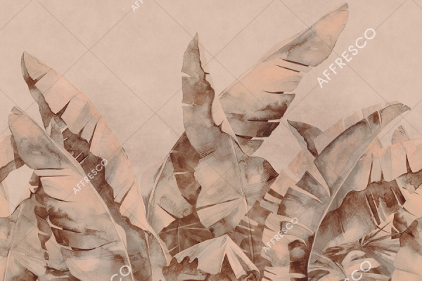 AB131-COL3 Бесшовные фрески Affresco VESNA