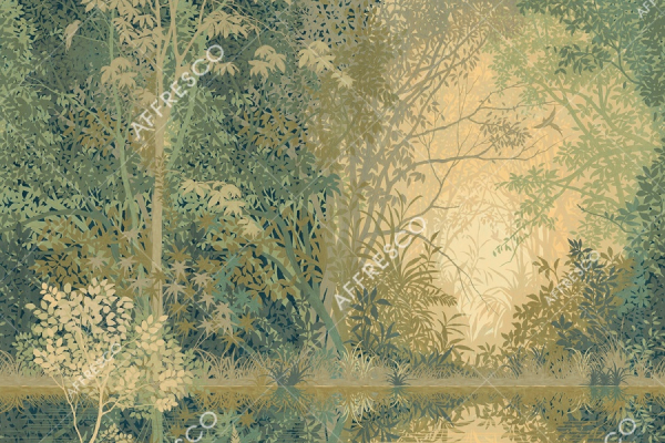 AF530-COL4 Бесшовные фрески Affresco Atmosphere