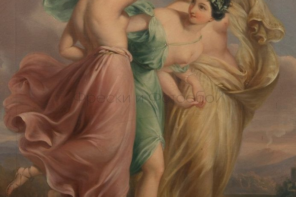 3356 Бесшовные фотообои Affresco Классические сюжеты