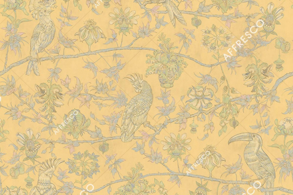 AB122-COL3 Бесшовные фрески Affresco VESNA