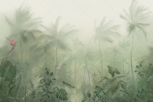 AF516-COL4 Бесшовные фрески Affresco Atmosphere