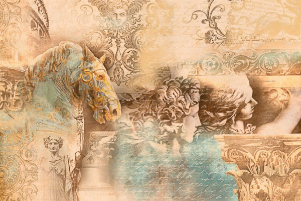 3409 Бесшовные фотообои Affresco Классические сюжеты