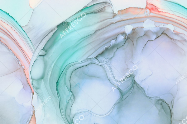 AF2074-COL1 Бесшовные фрески Affresco FLUID