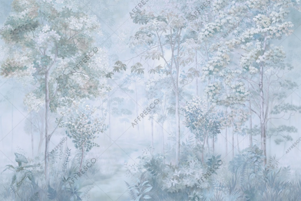 AF527-COL4 Бесшовные фрески Affresco Atmosphere