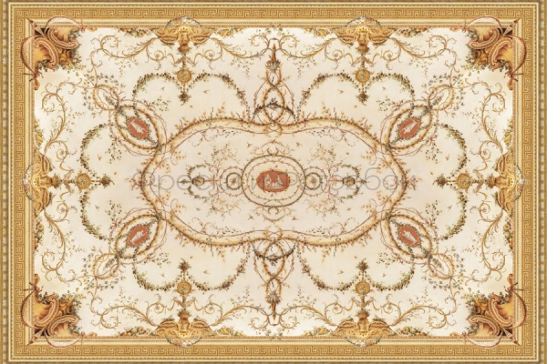 9161 Бесшовные фотообои Affresco Сюжеты для потолков