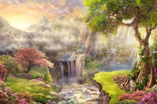 ID13366 Бесшовные фотообои Affresco Детские