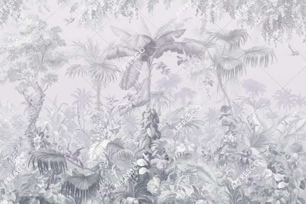 AF2089-COL3 Бесшовные фрески Affresco Rio